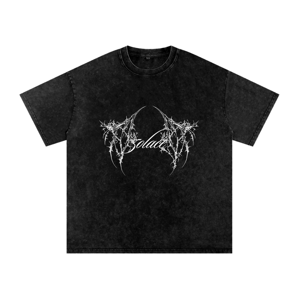 oversized 5olace logo tee