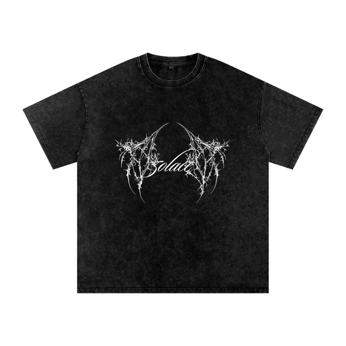 oversized 5olace logo tee