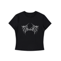 crewneck 5olace logo tee