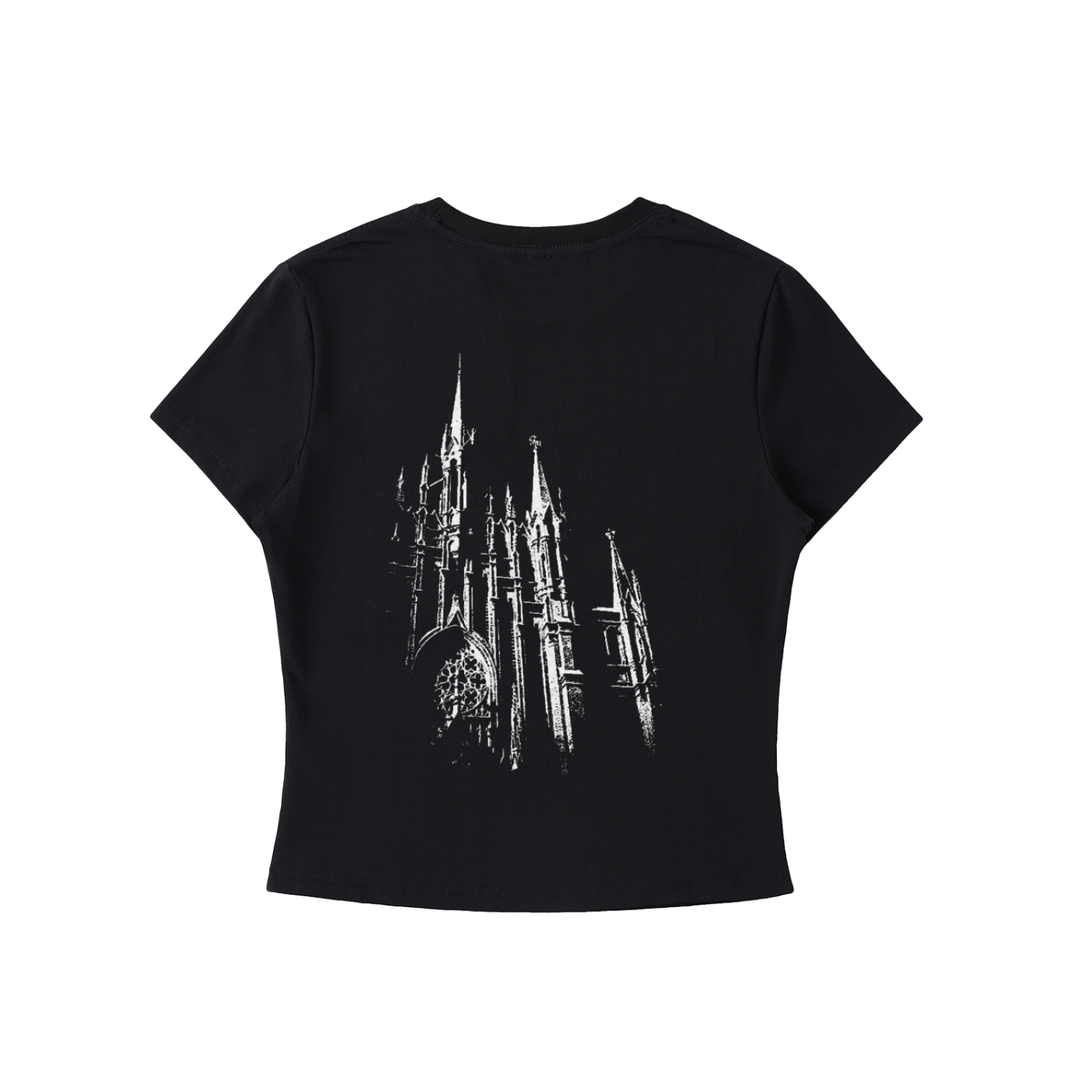 crewneck 5olace logo tee