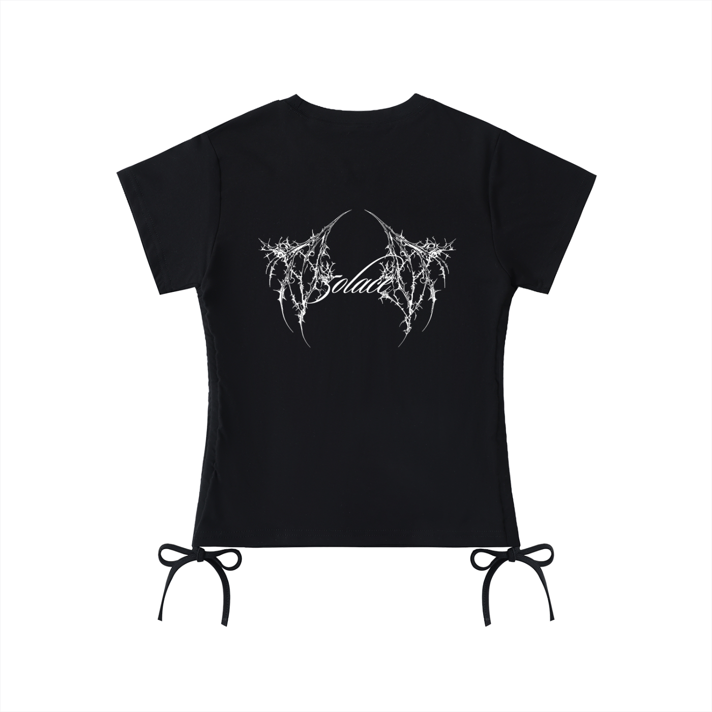 drawstring 'IN THIS TOWN' tee