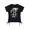 drawstring 'IN THIS TOWN' tee