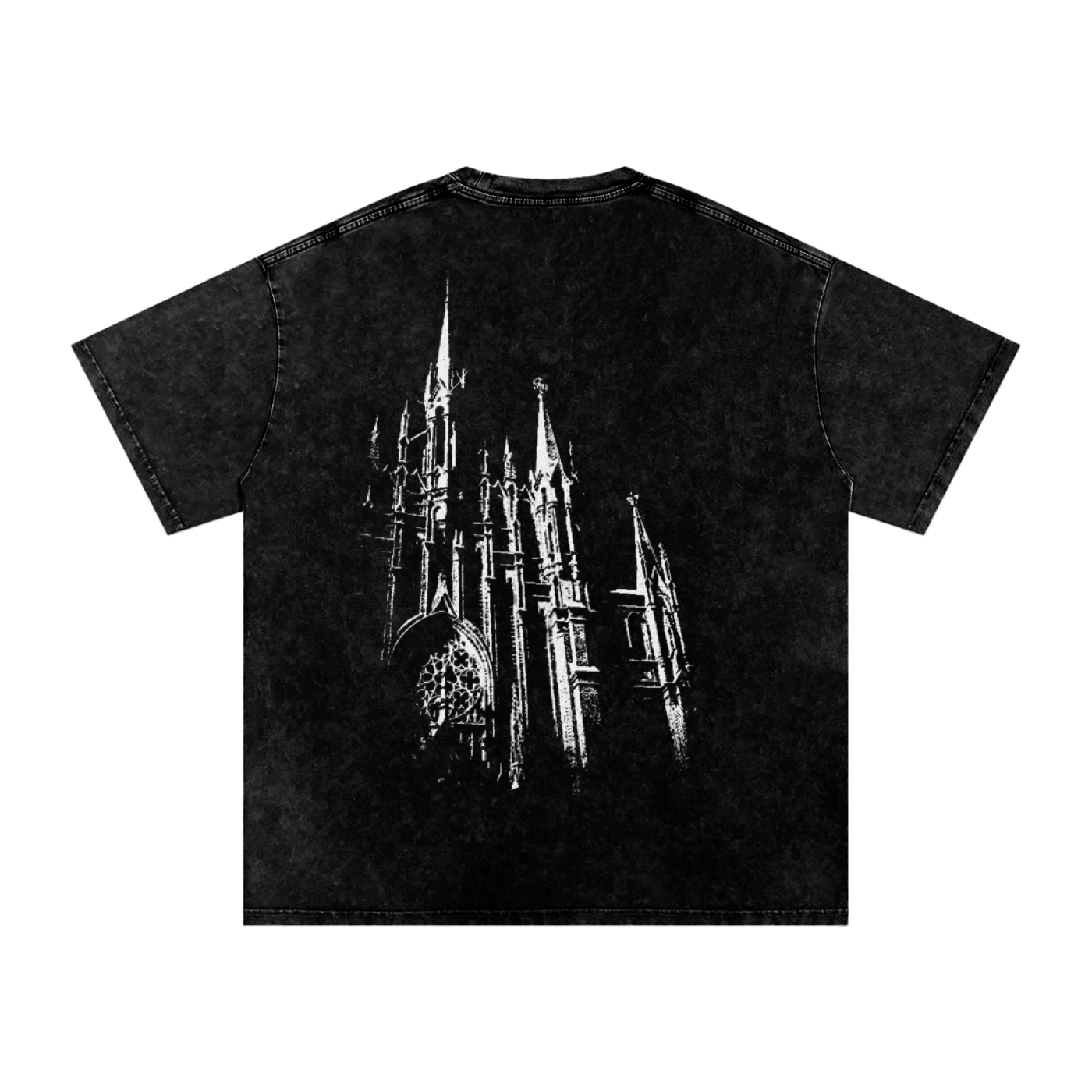 oversized 5olace logo tee